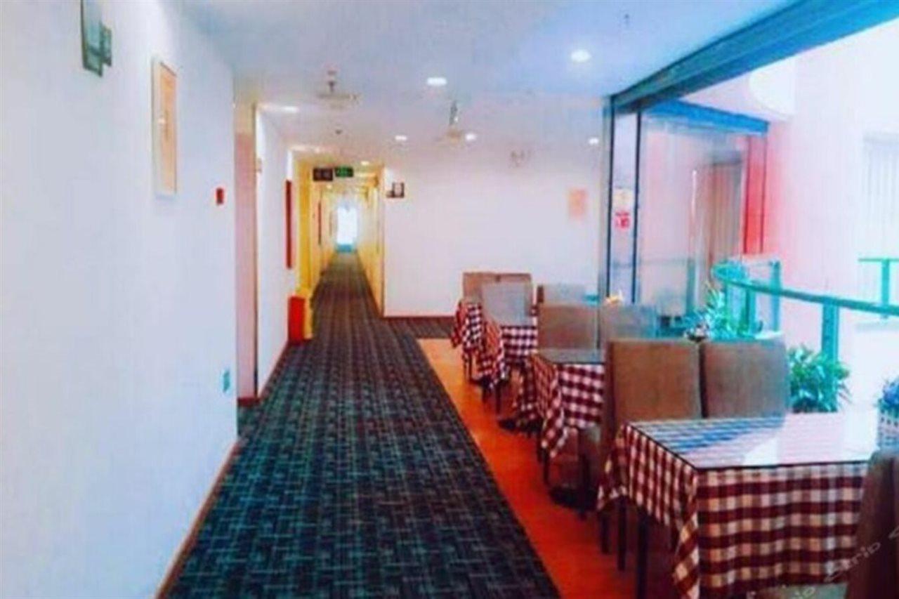7Days Inn Xiamen Lotus Square Branch Jiangtou Bagian luar foto