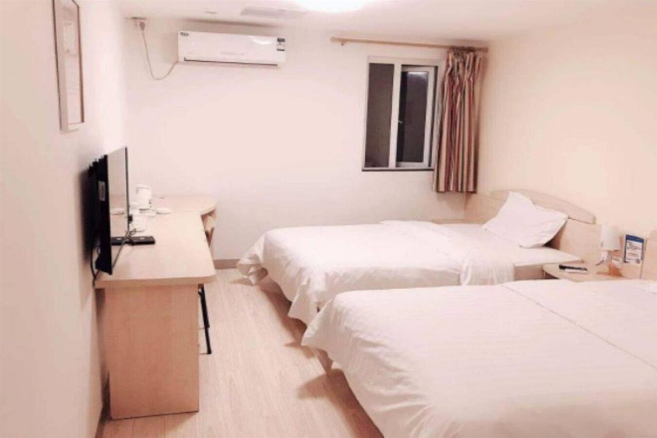 7Days Inn Xiamen Lotus Square Branch Jiangtou Bagian luar foto