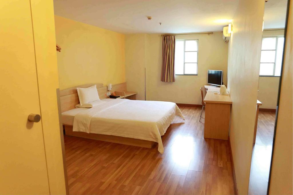 7Days Inn Xiamen Lotus Square Branch Jiangtou Ruang foto