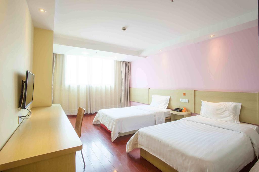 7Days Inn Xiamen Lotus Square Branch Jiangtou Ruang foto