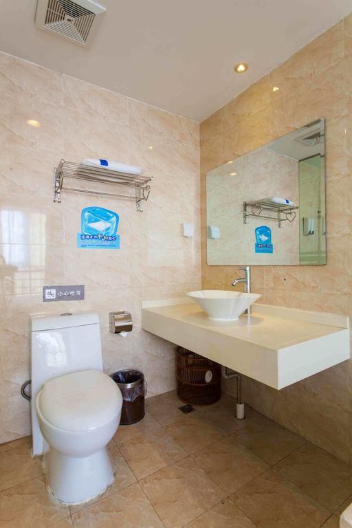 7Days Inn Xiamen Lotus Square Branch Jiangtou Ruang foto