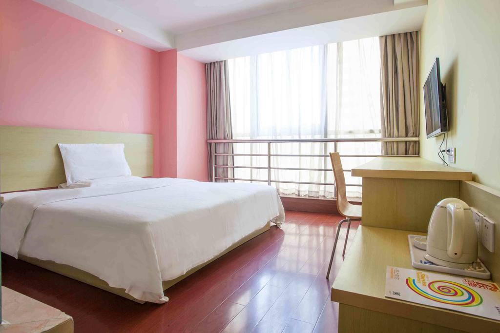 7Days Inn Xiamen Lotus Square Branch Jiangtou Ruang foto