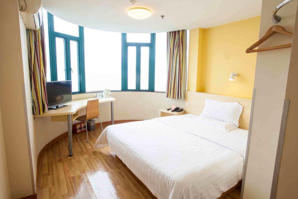 7Days Inn Xiamen Lotus Square Branch Jiangtou Ruang foto
