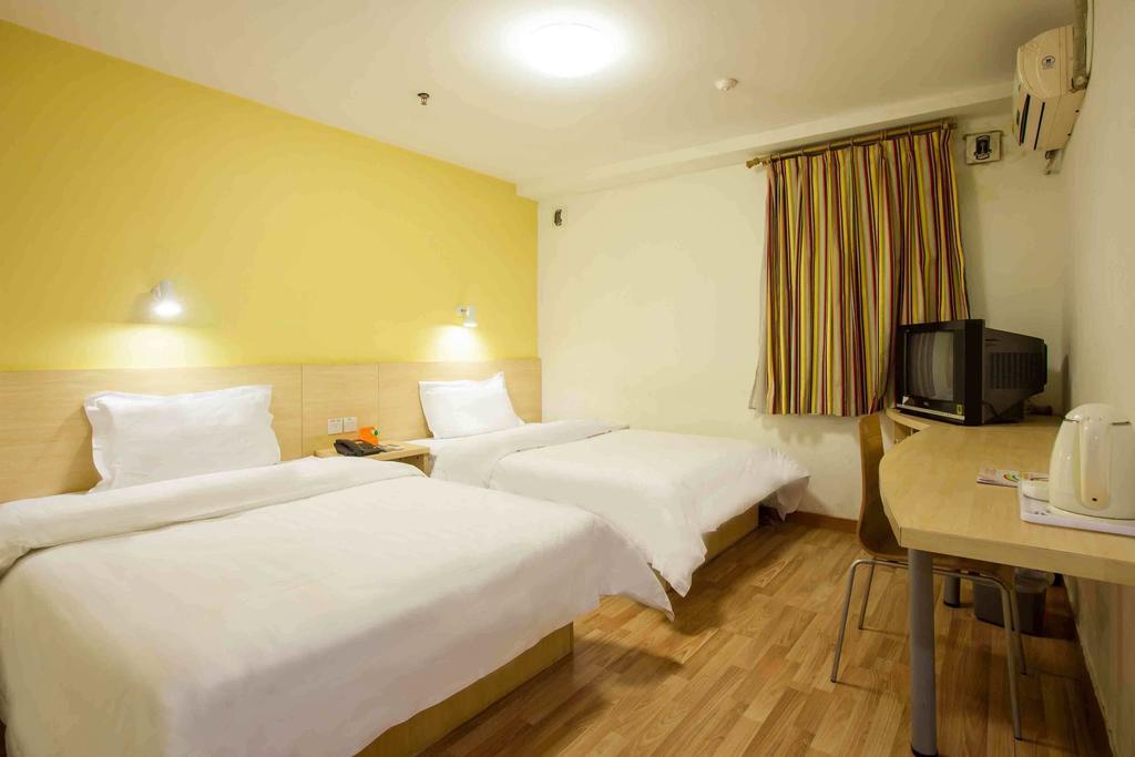 7Days Inn Xiamen Lotus Square Branch Jiangtou Ruang foto