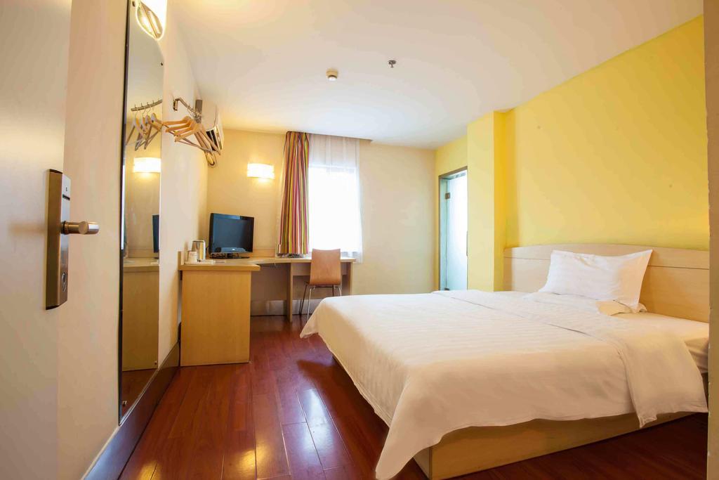 7Days Inn Xiamen Lotus Square Branch Jiangtou Ruang foto