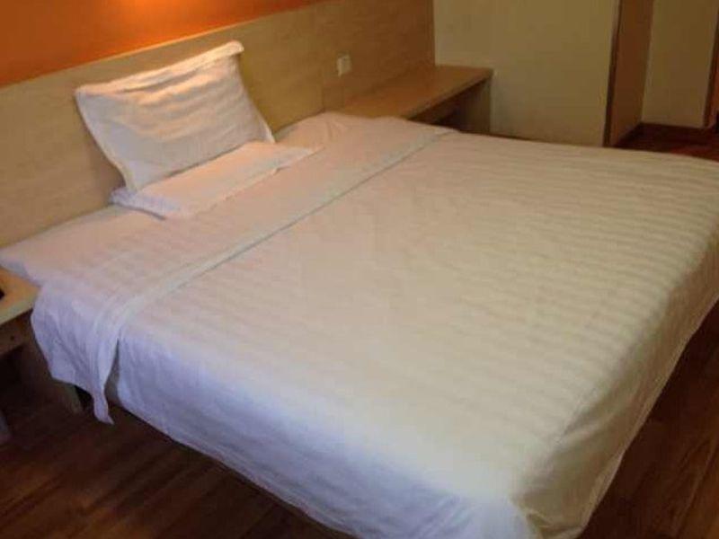 7Days Inn Xiamen Lotus Square Branch Jiangtou Bagian luar foto