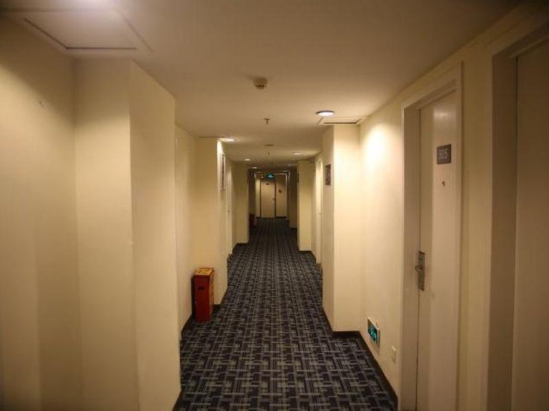 7Days Inn Xiamen Lotus Square Branch Jiangtou Bagian luar foto