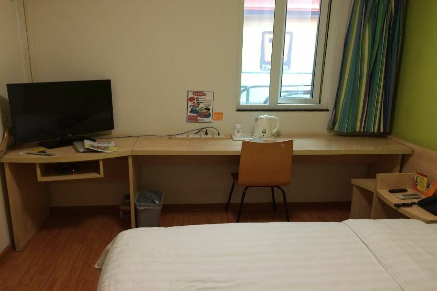 7Days Inn Xiamen Lotus Square Branch Jiangtou Bagian luar foto