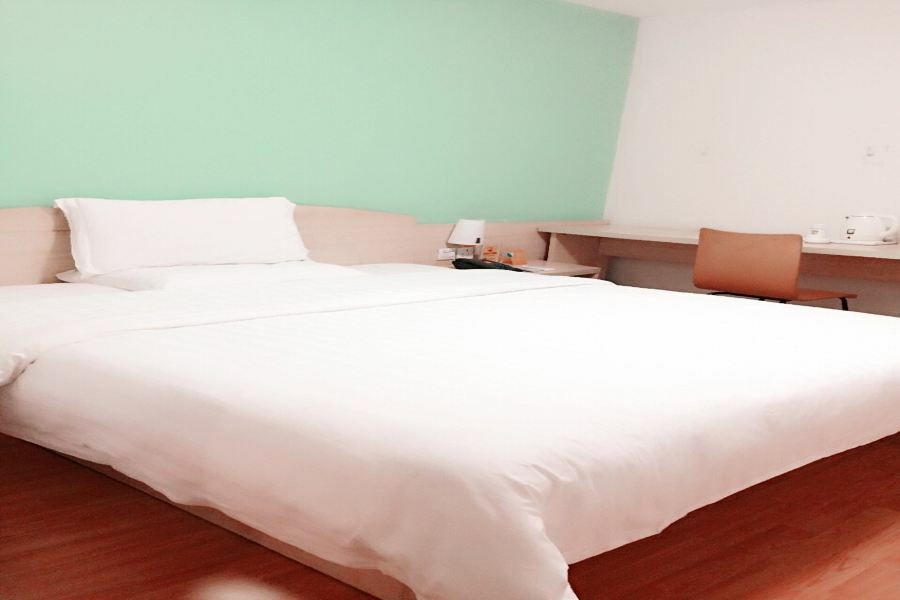 7Days Inn Xiamen Lotus Square Branch Jiangtou Bagian luar foto