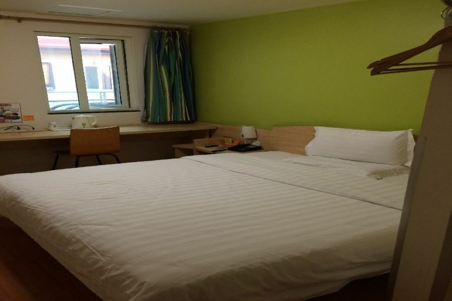 7Days Inn Xiamen Lotus Square Branch Jiangtou Bagian luar foto