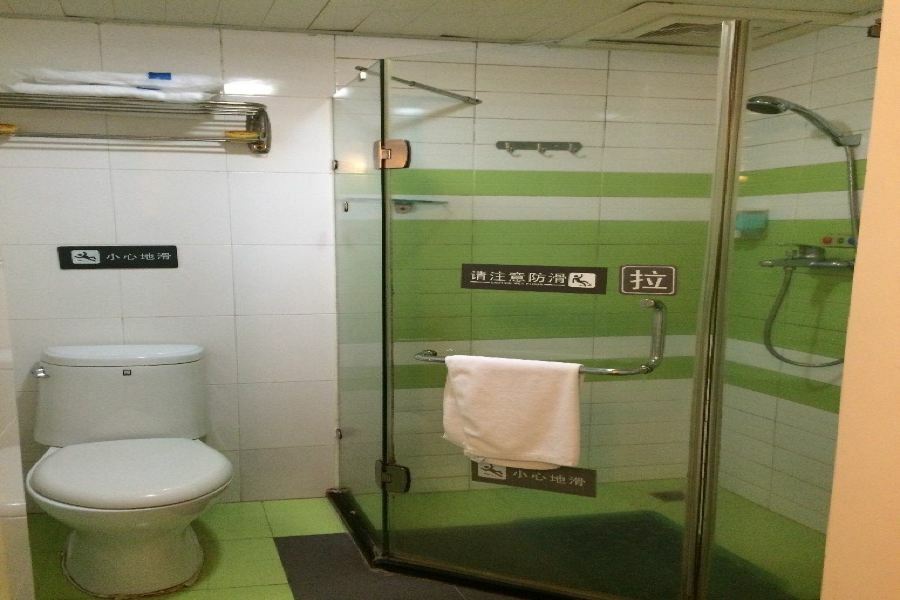 7Days Inn Xiamen Lotus Square Branch Jiangtou Bagian luar foto