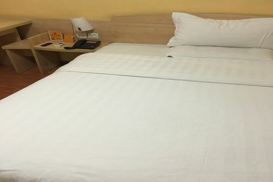 7Days Inn Xiamen Lotus Square Branch Jiangtou Bagian luar foto