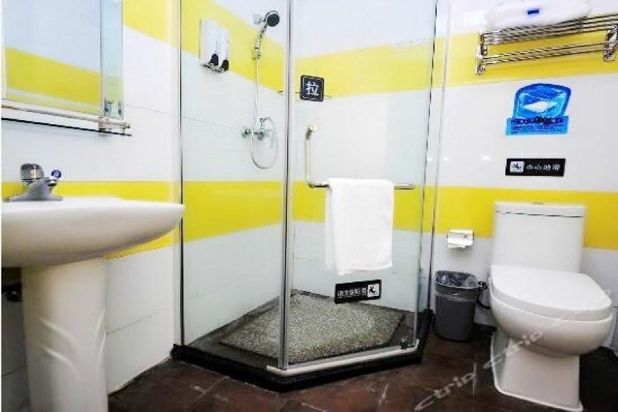 7Days Inn Xiamen Lotus Square Branch Jiangtou Bagian luar foto