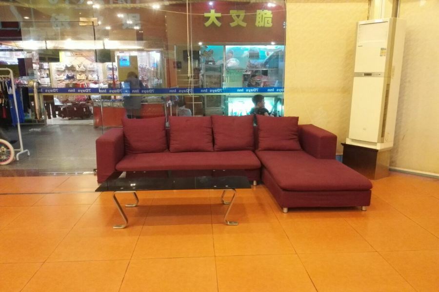 7Days Inn Xiamen Lotus Square Branch Jiangtou Bagian luar foto