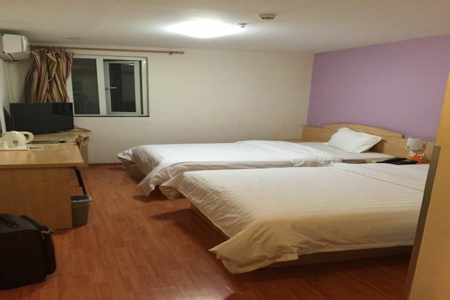 7Days Inn Xiamen Lotus Square Branch Jiangtou Bagian luar foto